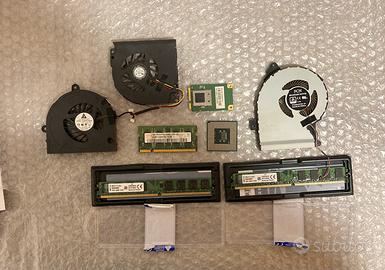 Combo/Bundle Componenti Desktop+Laptop