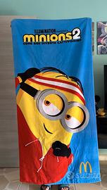Telo mare Minions2 mc donalds