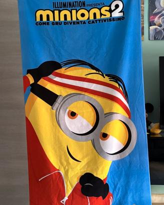 Telo mare Minions2 mc donalds