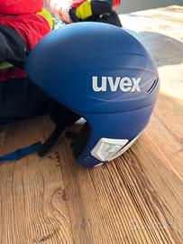 Casco sci Uvex gara