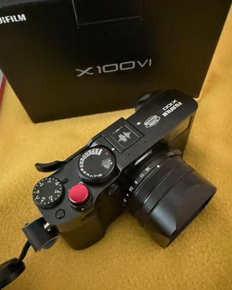 FUJI FILM X100 VI