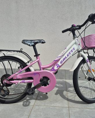 Bicicletta bimba 20 pollici