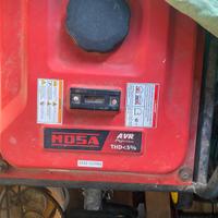 Generatore mosa da 3500 kw