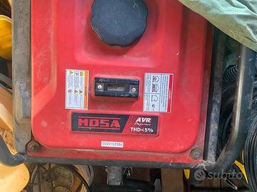 Generatore mosa da 3500 kw