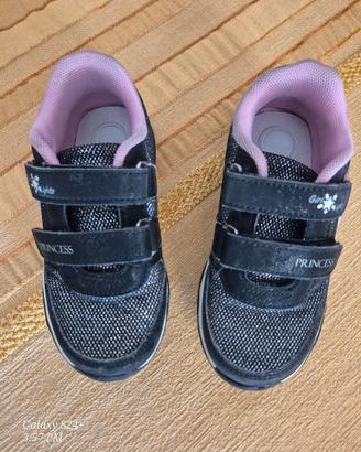 SCARPE BIMBA PRINCESS della CHICCO N. 27