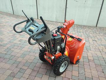 fresa neve turbina Husqvarna