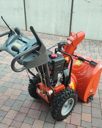 fresa neve turbina Husqvarna