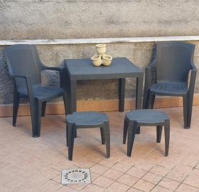 set arredo giardino 
