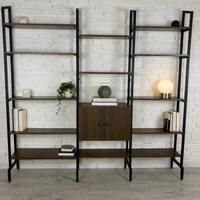 Libreria modernariato anni ’70 di design