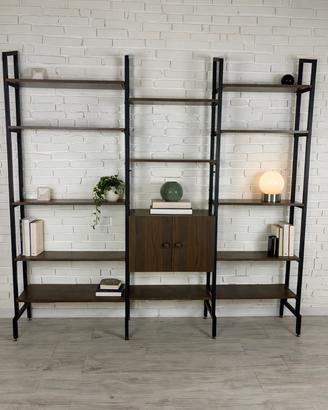 Libreria modernariato anni ’70 di design