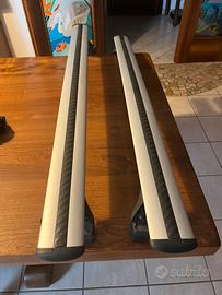 Barre tetto portatutto mazda 2 originali