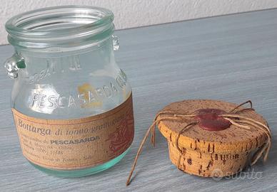 Bottarga Barattolo Antico Grattugiata Pescasarda