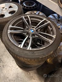 cerchi con gomme bmw 320 R18