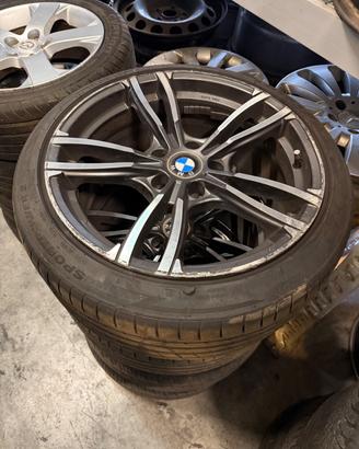 cerchi con gomme bmw 320 R18