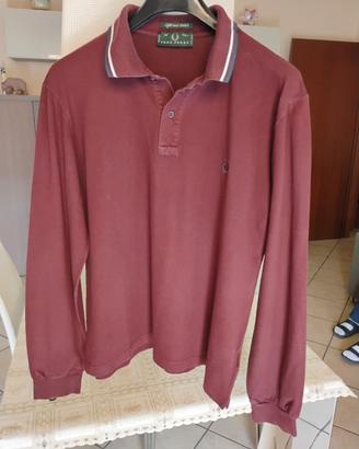 polo manica lunga marca Fred Perry mis.L