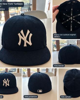 New Era - Cappellino New York Yankees - cap NY