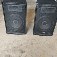 Casse passive con illuminazione led