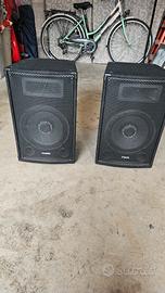 Casse passive con illuminazione led