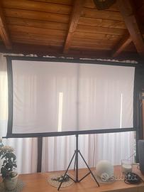Telo videoproiettore vevor 80 pollici