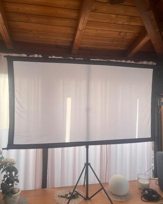 Telo videoproiettore vevor 80 pollici