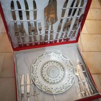 SET POSATE DOLCE CON PIATTO