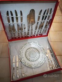 SET POSATE DOLCE CON PIATTO