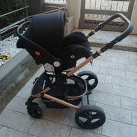 Passeggino trio Pixini