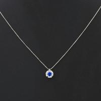 COLLANA MIRCO VISCONTI ORO 18KT ZAFFIRO E DIAMANTI
