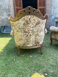 Coppia poltrone