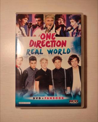 DVD One Direction - Real World