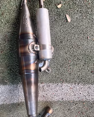 Marmitta Pinasco Powersound Piaggio