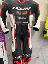 Tuta pelle IXON tg M