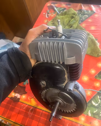 Blocco motore piaggio ciao revisionato polini