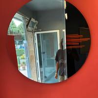 Specchiera circolare