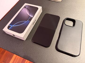 IPhone 16 Pro, 256 GB, eSIM-only