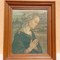 Quadro  Madonna delle rocce 