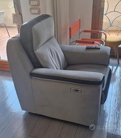 Poltrona Relax Motorizzata