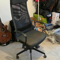 Sedia IKEA Markus girevole Ufficio casa comoda