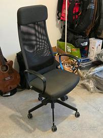 Sedia IKEA Markus girevole Ufficio casa comoda