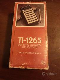 calcolatrice Texas Instruments TI-1265