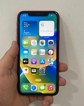 Apple iPhone 11 red 128 GB - 6206