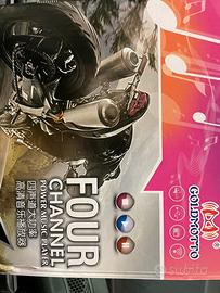 Amplificatore moto barca quod