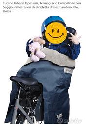 Copertura bambino per seggiolino posteriore. 