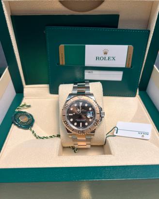 Rolex yacht master chocolate 116621 full set