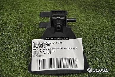 BMW X6 F16 F86 M Telecamera KAFAS