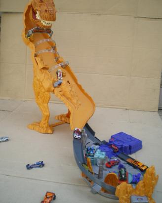 Hot Wheels T-Rex Auto