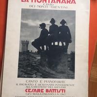 La Montanara, 1930 - CANTO DEI MONTI TRENTINI