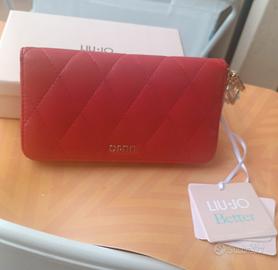 Portafoglio rosso Liu-jo