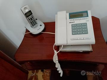 Telefono fisso e cordless 