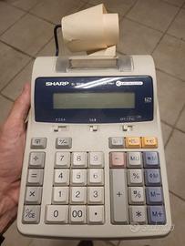 SHARP EL-1801E calcolatrice scrivente